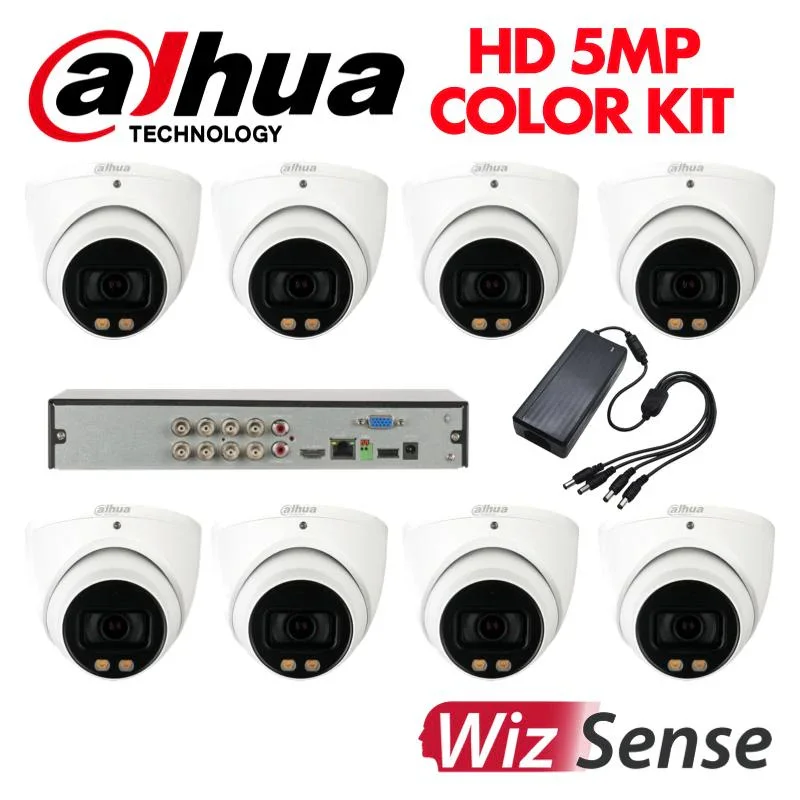 Dahua 8-Camera CCTV System